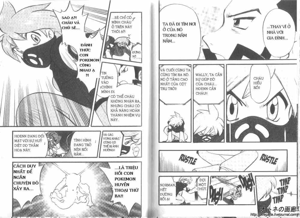 Pokemon Special - Chương 258.5 - ảnh 8
