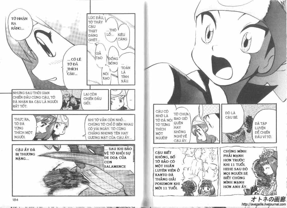 Pokemon Special - Chương 258-259 - ảnh 16
