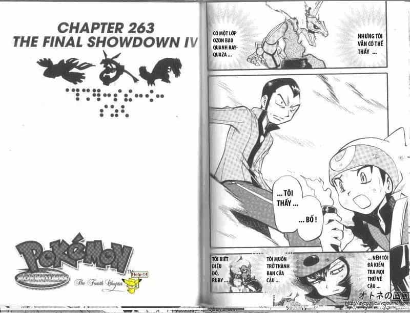 Pokemon Special - Chương 260.1 - ảnh 25