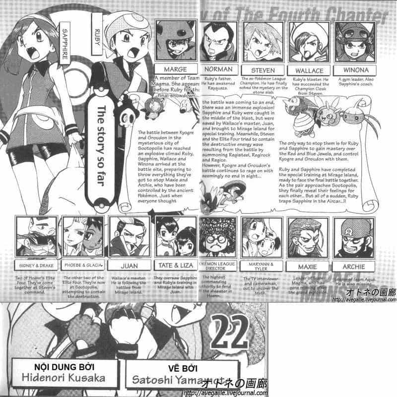 Pokemon Special - Chương 260.2 - ảnh 3