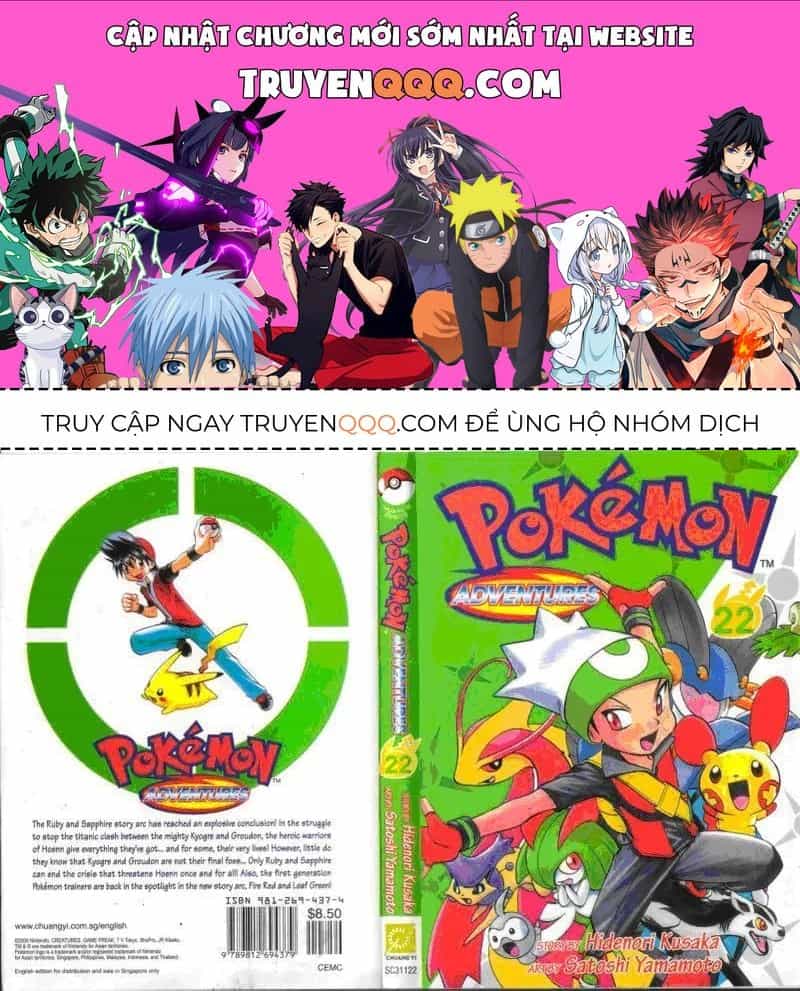 Pokemon Special - Chương 260.3 - ảnh 1