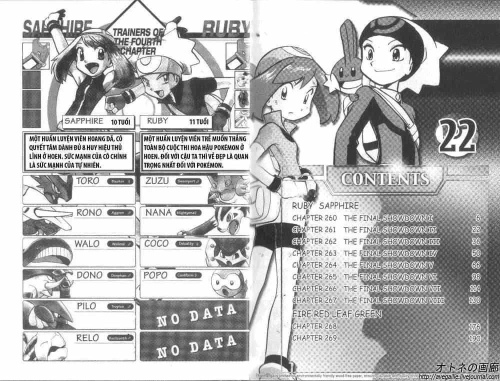 Pokemon Special - Chương 260.4 - ảnh 4