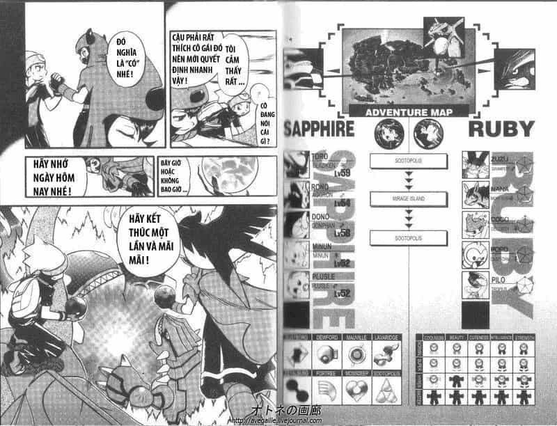 Pokemon Special - Chương 260.5 - ảnh 11