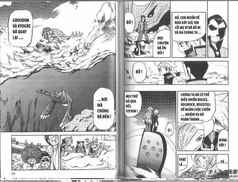 Pokemon Special - Chương 260.5 - ảnh 31