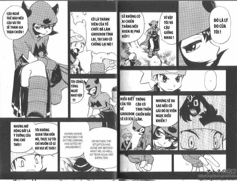 Pokemon Special - Chương 260-263 - ảnh 10