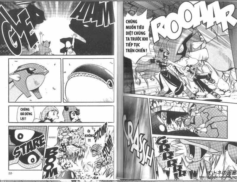 Pokemon Special - Chương 260-263 - ảnh 14