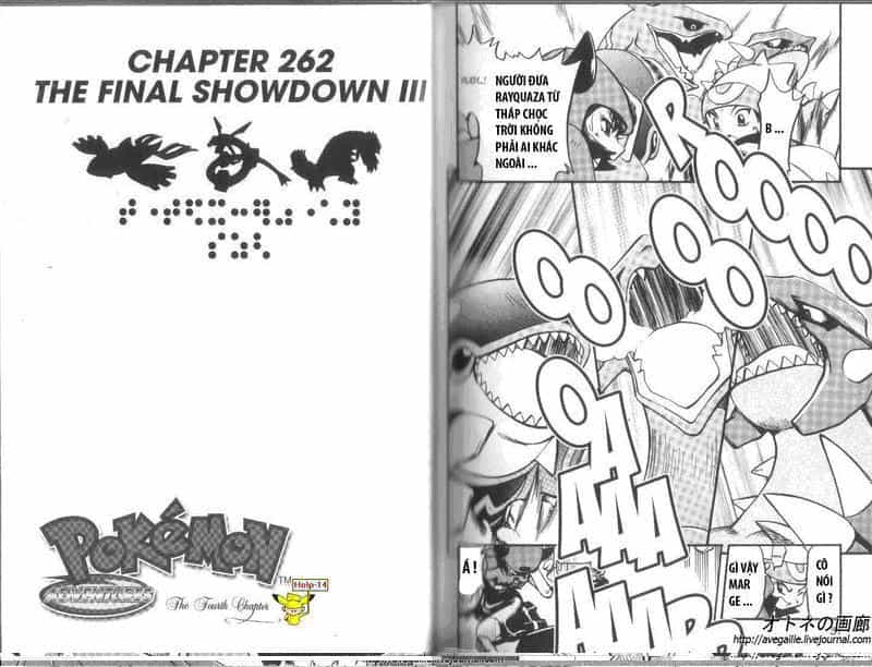 Pokemon Special - Chương 260-263 - ảnh 18