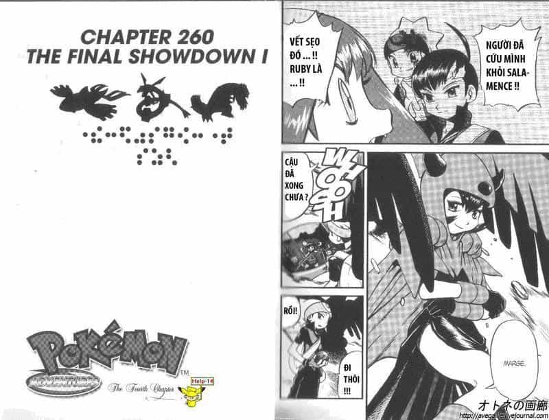 Pokemon Special - Chương 260-263 - ảnh 5
