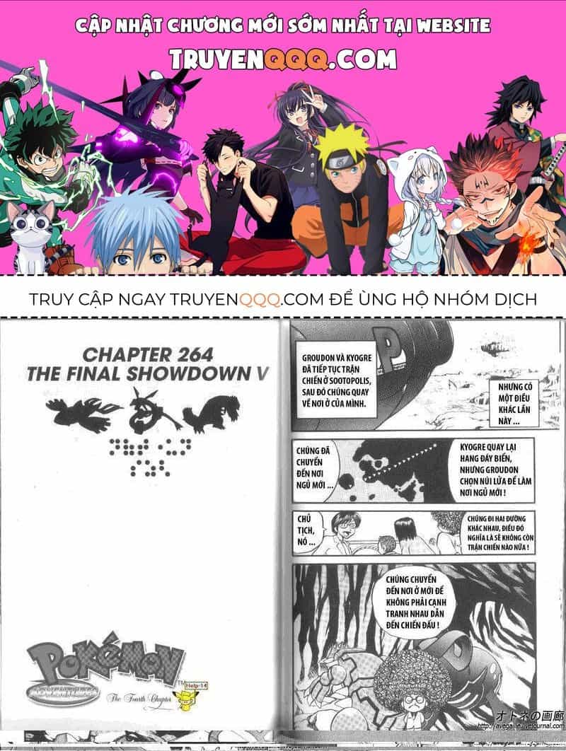 Pokemon Special - Chương 264 - ảnh 1
