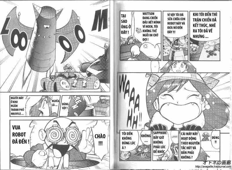 Pokemon Special - Chương 264.2 - ảnh 22