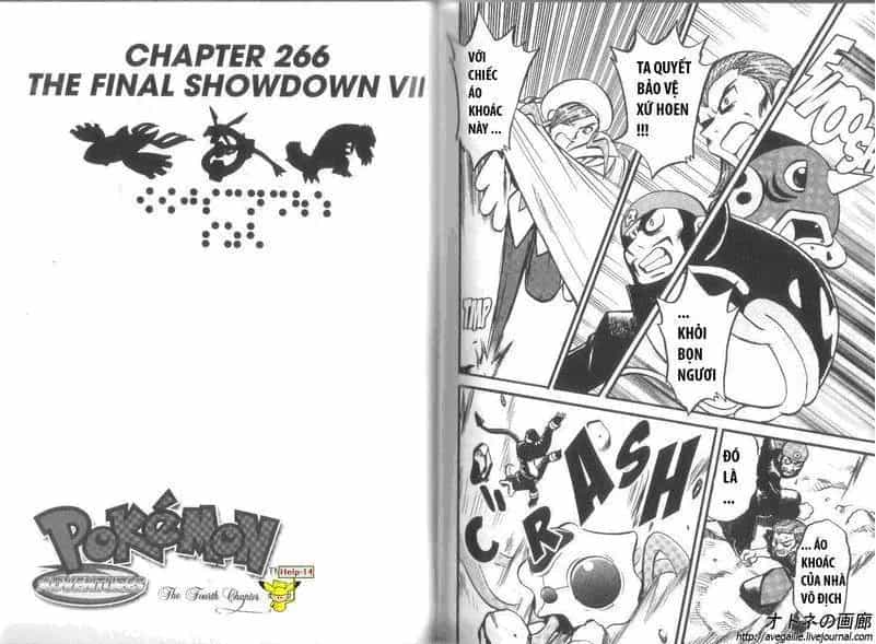 Pokemon Special - Chương 264.2 - ảnh 25