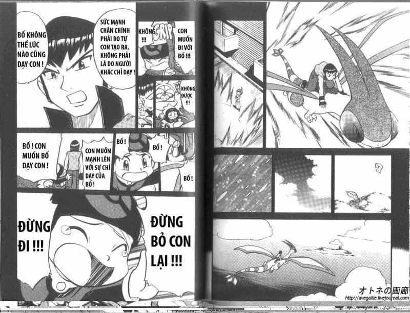 Pokemon Special - Chương 264-266 - ảnh 13