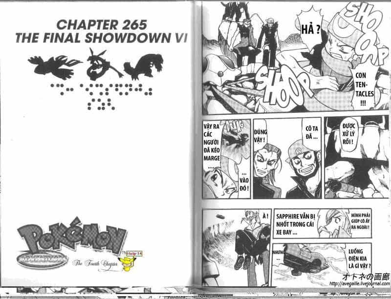 Pokemon Special - Chương 264-266 - ảnh 17