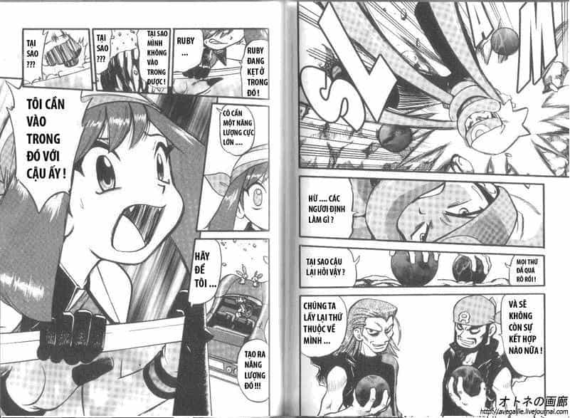 Pokemon Special - Chương 264-266 - ảnh 20