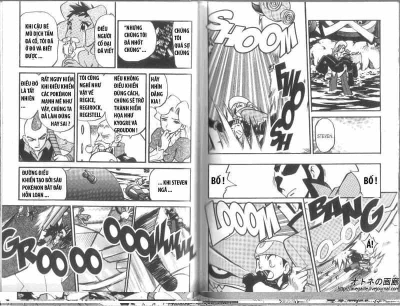 Pokemon Special - Chương 264-266 - ảnh 3