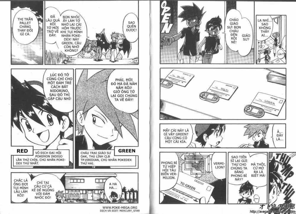 Pokemon Special - Chương 267.3 - ảnh 32