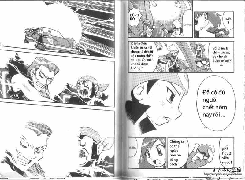 Pokemon Special - Chương 267-269 - ảnh 5