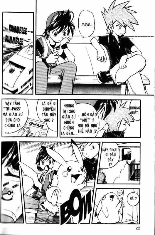 Pokemon Special - Chương 270.4 - ảnh 19