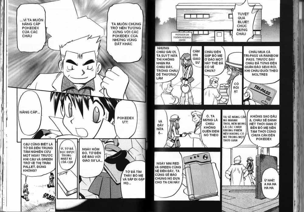 Pokemon Special - Chương 282 - ảnh 5