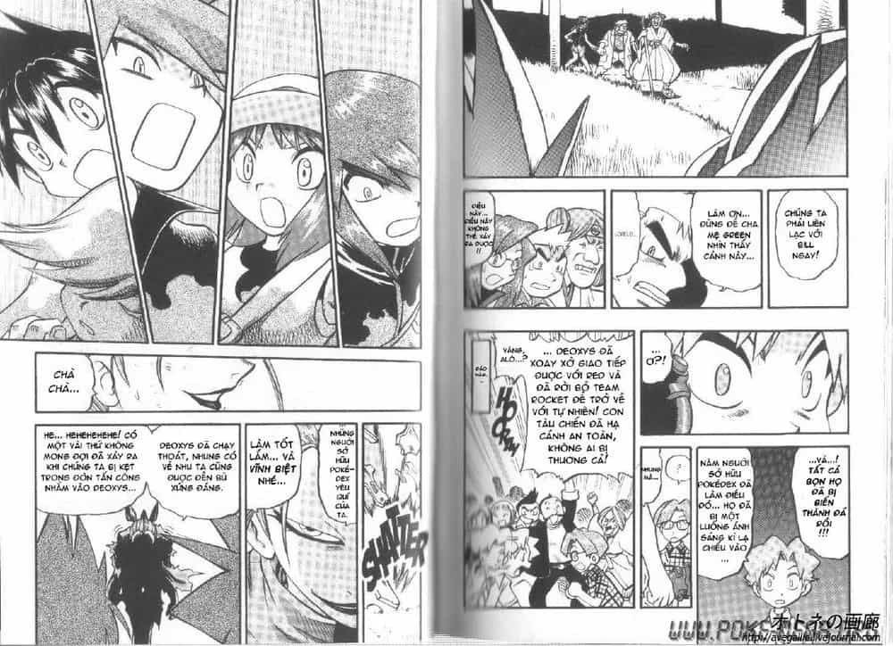 Pokemon Special - Chương 299.1 - ảnh 35