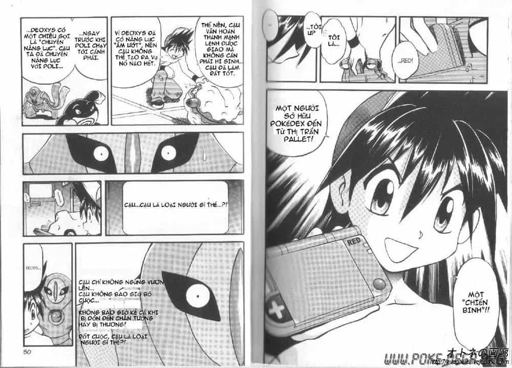 Pokemon Special - Chương 299.3 - ảnh 26