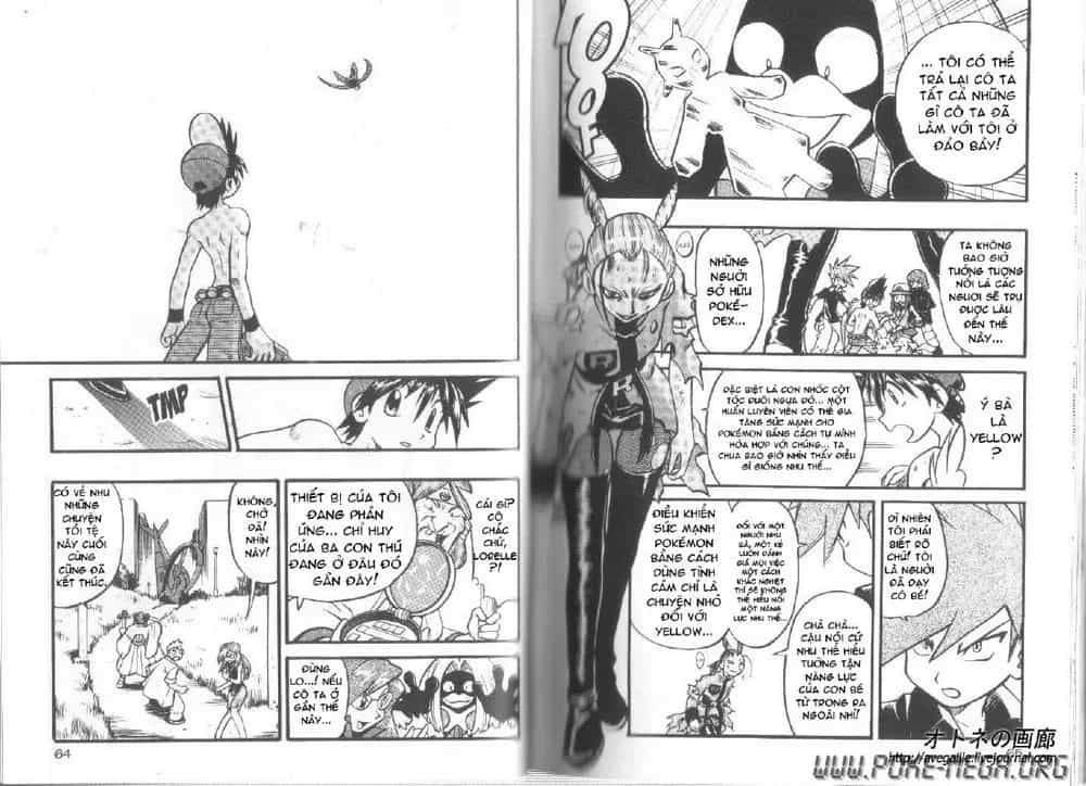 Pokemon Special - Chương 299.3 - ảnh 33
