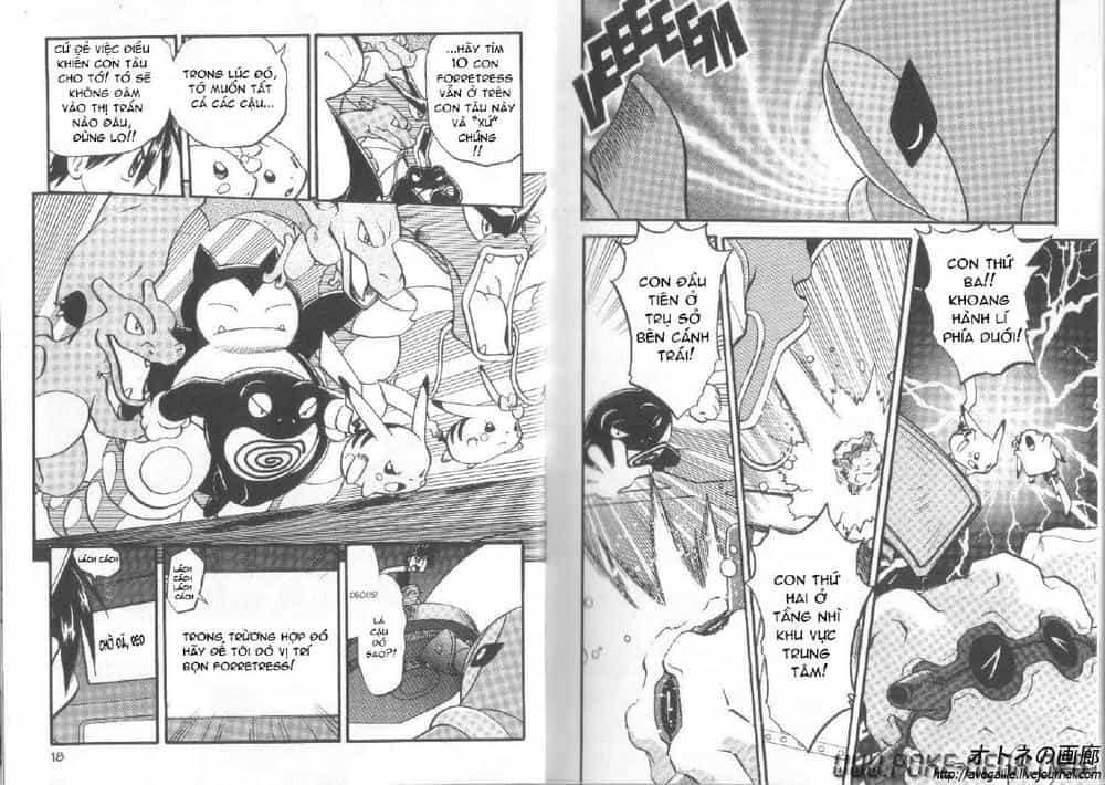 Pokemon Special - Chương 299-303 - ảnh 10