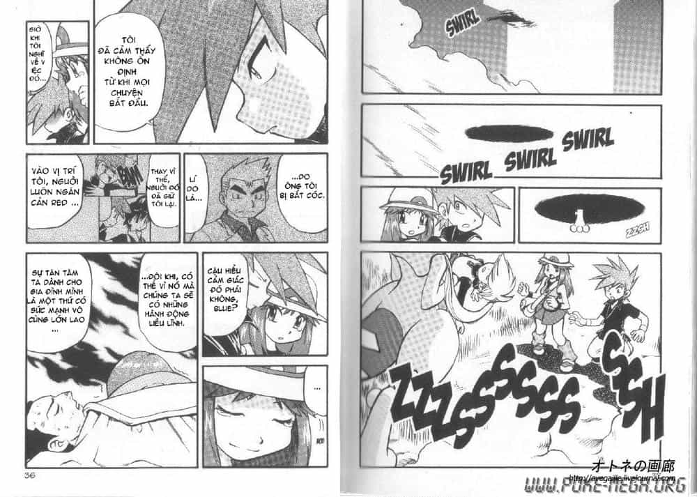 Pokemon Special - Chương 299-303 - ảnh 19