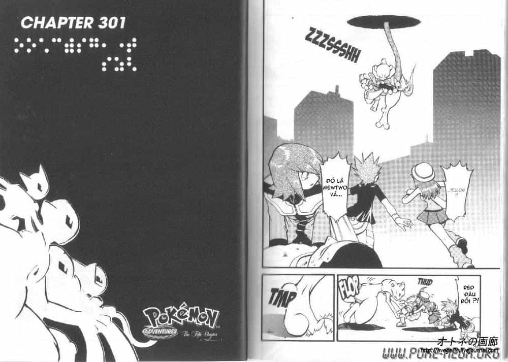 Pokemon Special - Chương 299-303 - ảnh 20