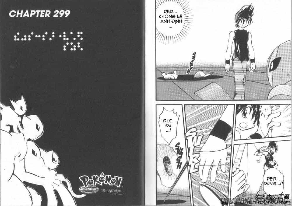 Pokemon Special - Chương 299-303 - ảnh 5