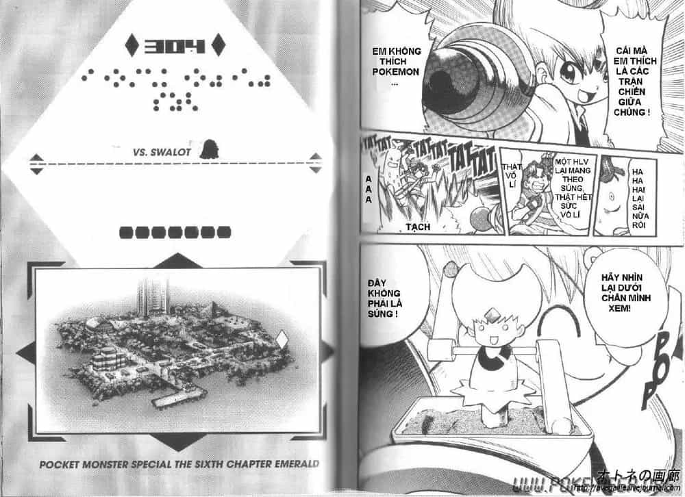 Pokemon Special - Chương 304.3 - ảnh 8