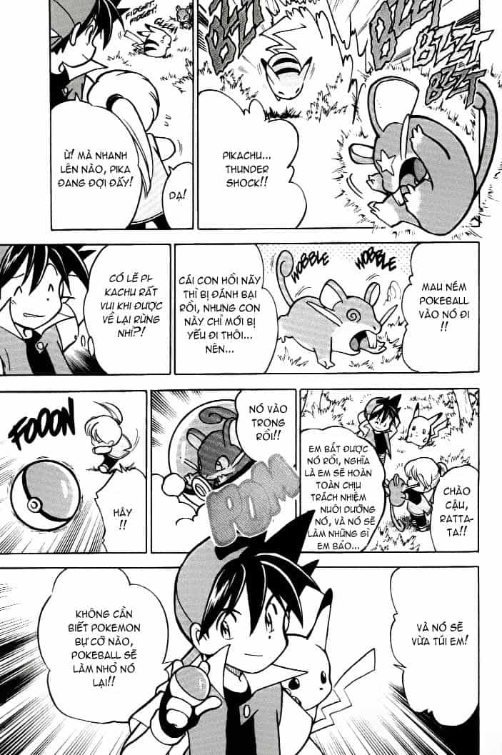 Pokemon Special - Chương 36 - ảnh 4