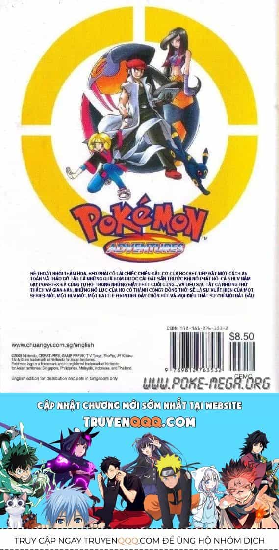 Pokemon Special - Chương 307.4 - ảnh 24
