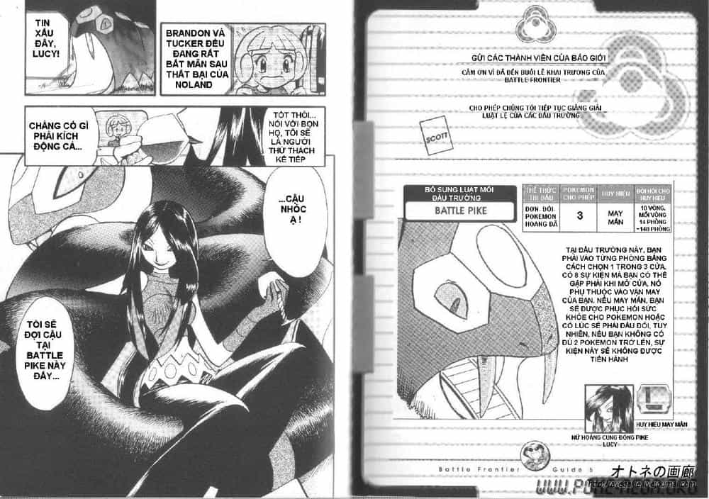 Pokemon Special - Chương 307-308 - ảnh 11