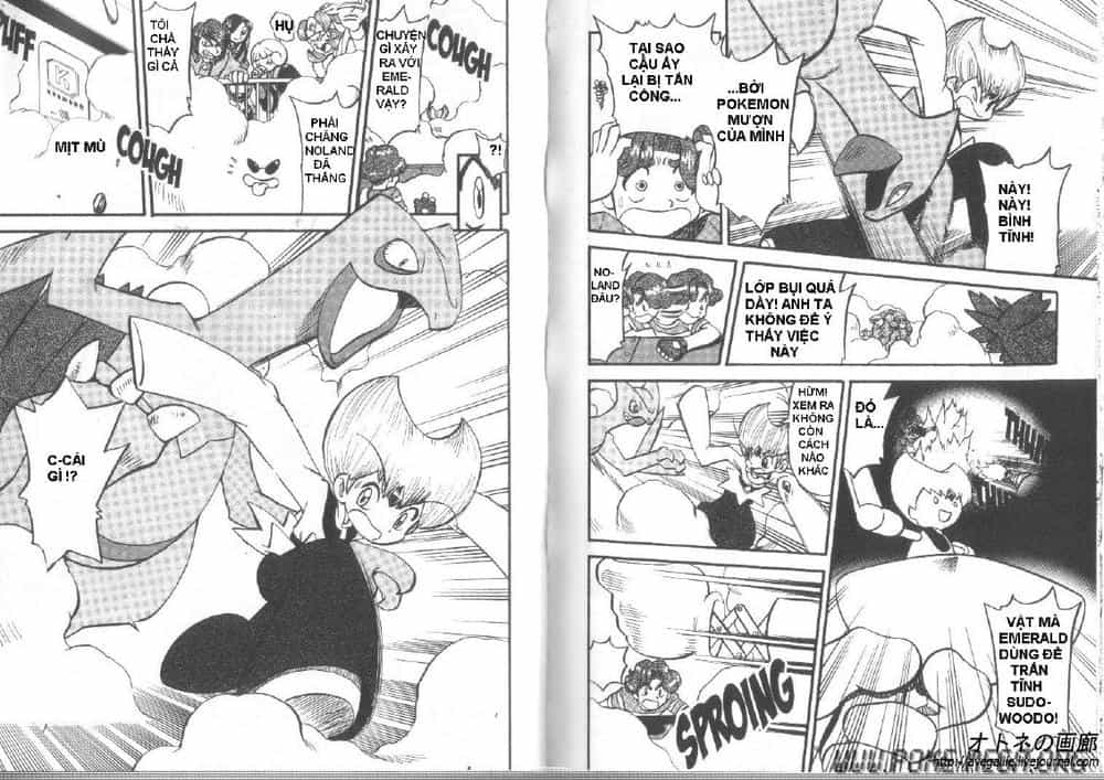 Pokemon Special - Chương 307-308 - ảnh 2