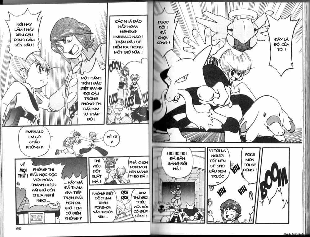 Pokemon Special - Chương 309.2 - ảnh 35
