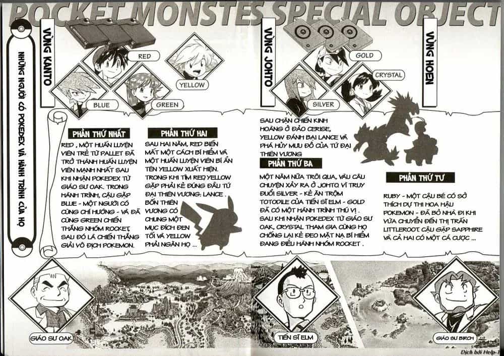 Pokemon Special - Chương 309.3 - ảnh 3
