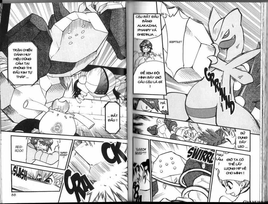 Pokemon Special - Chương 312 - ảnh 10