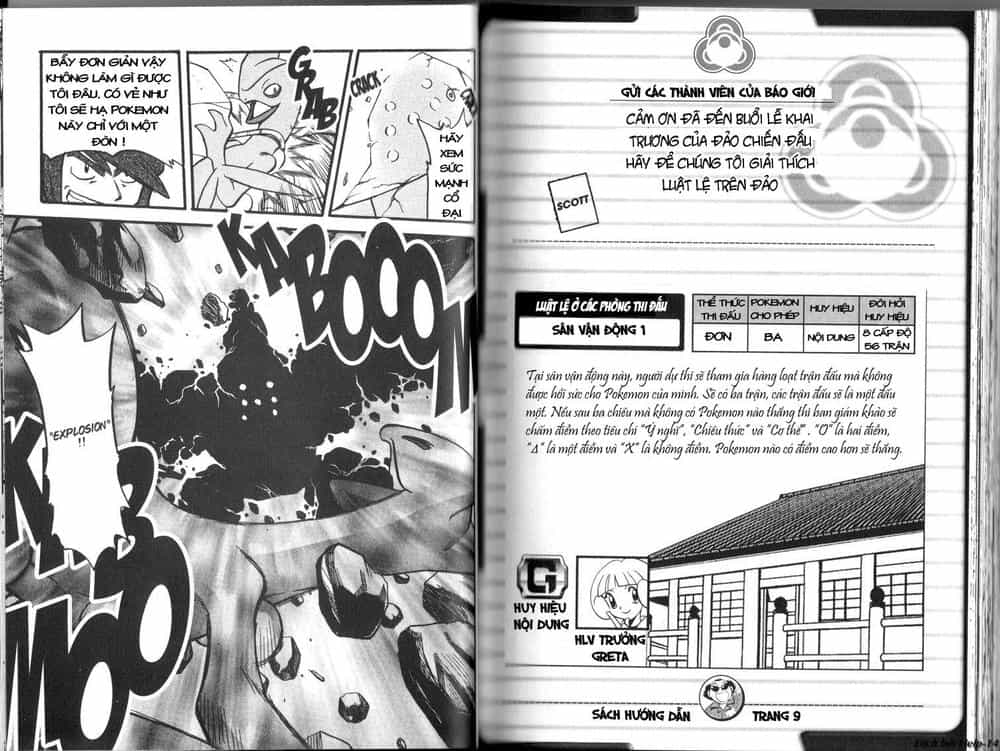 Pokemon Special - Chương 312-314 - ảnh 11