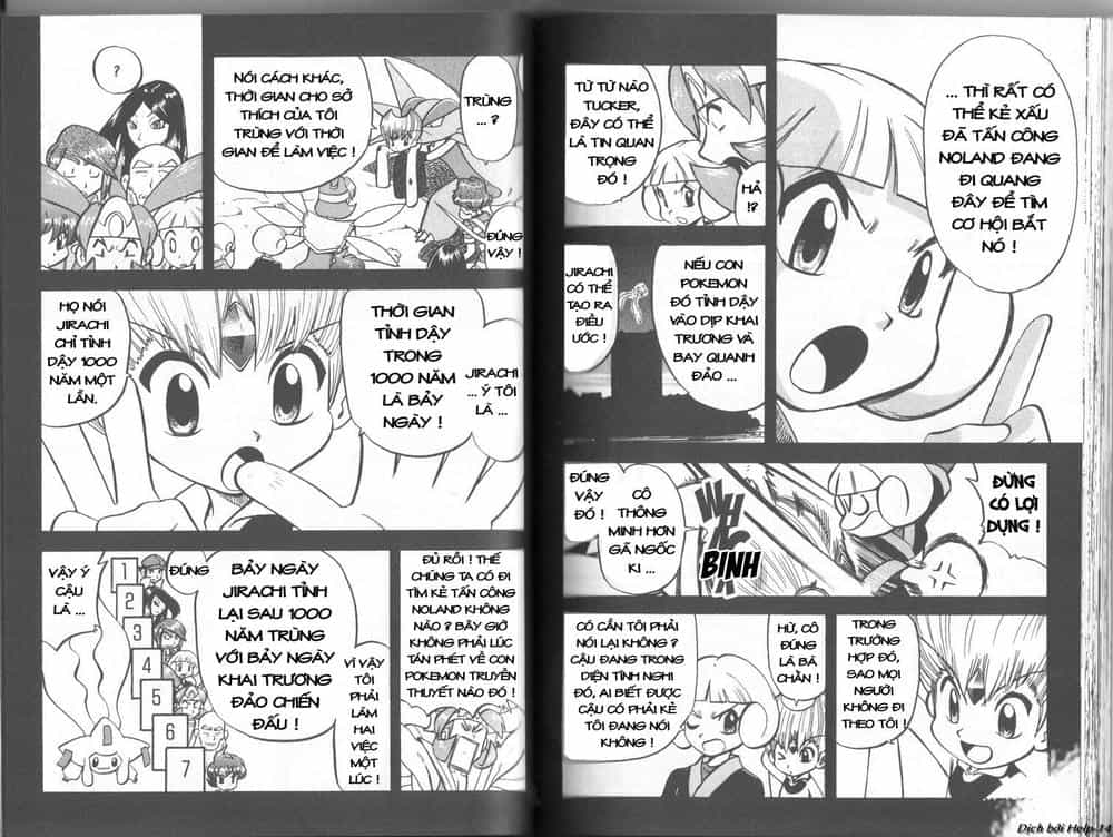 Pokemon Special - Chương 312-314 - ảnh 27