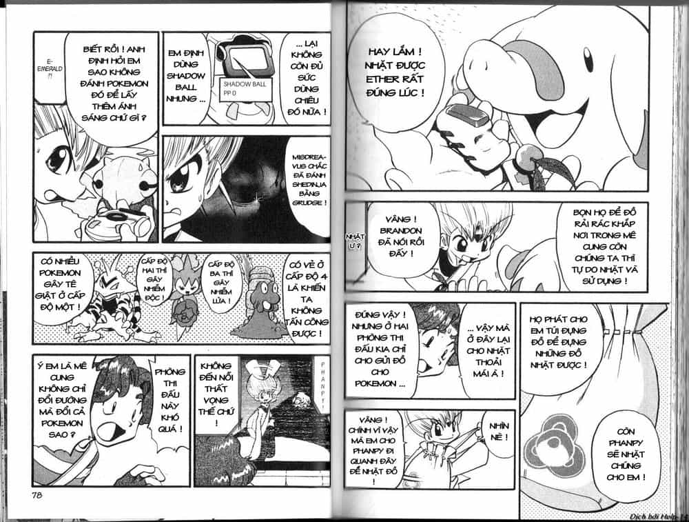 Pokemon Special - Chương 312-314 - ảnh 5