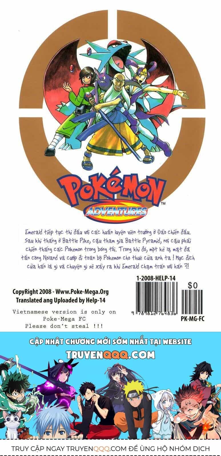 Pokemon Special - Chương 315 - ảnh 33