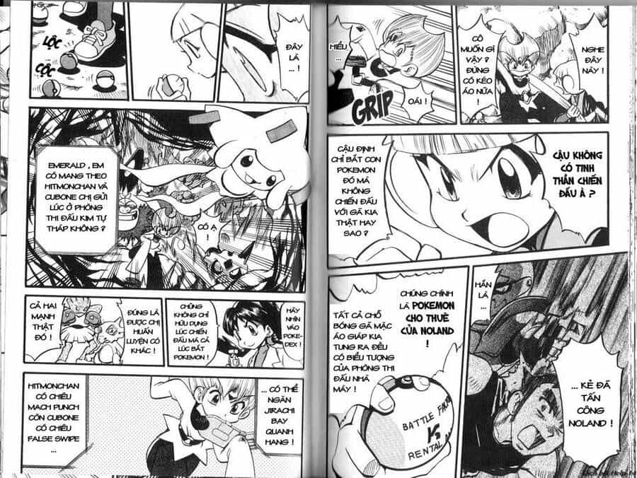 Pokemon Special - Chương 315 - ảnh 4