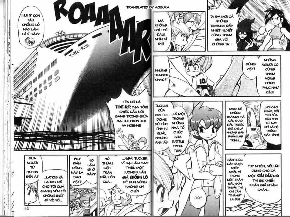 Pokemon Special - Chương 318.1 - ảnh 23