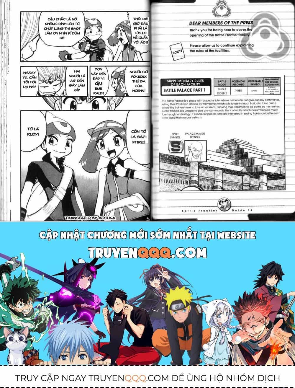 Pokemon Special - Chương 318.1 - ảnh 37