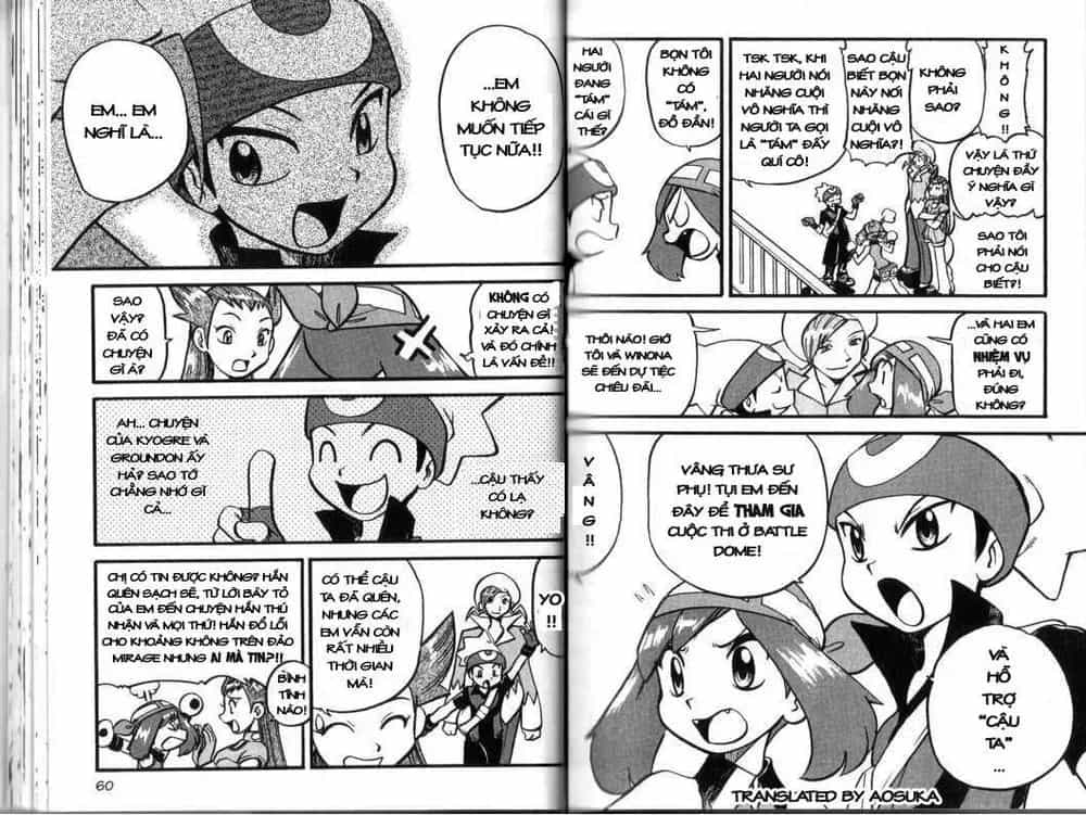 Pokemon Special - Chương 318.2 - ảnh 32