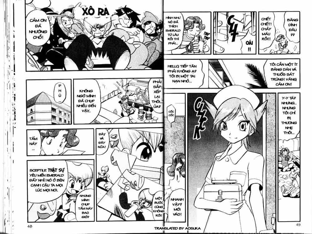 Pokemon Special - Chương 318.3 - ảnh 26