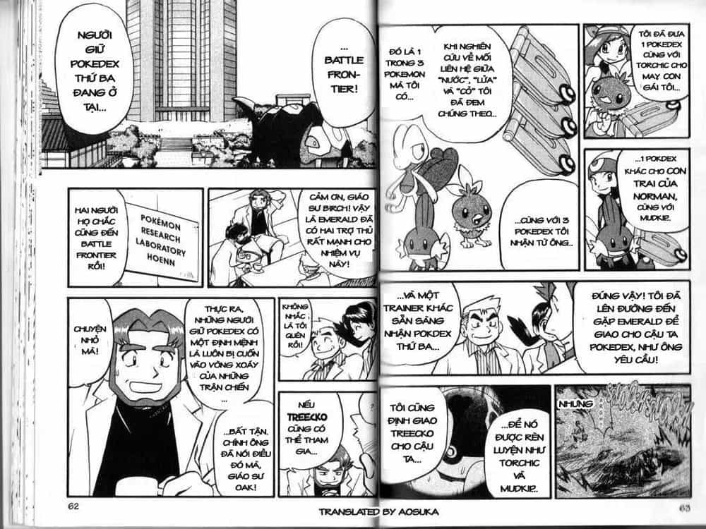 Pokemon Special - Chương 318.3 - ảnh 33