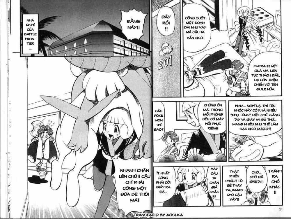 Pokemon Special - Chương 318.5 - ảnh 12