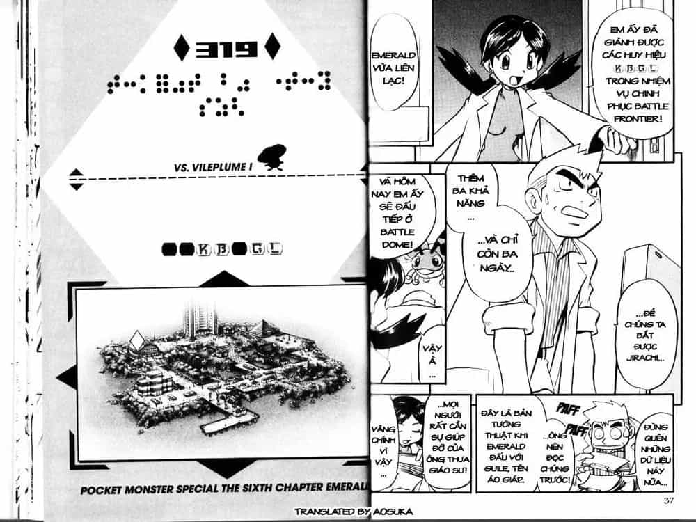 Pokemon Special - Chương 318.5 - ảnh 20